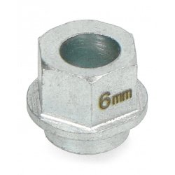 6mm excentrická matice pro profily do V drážky