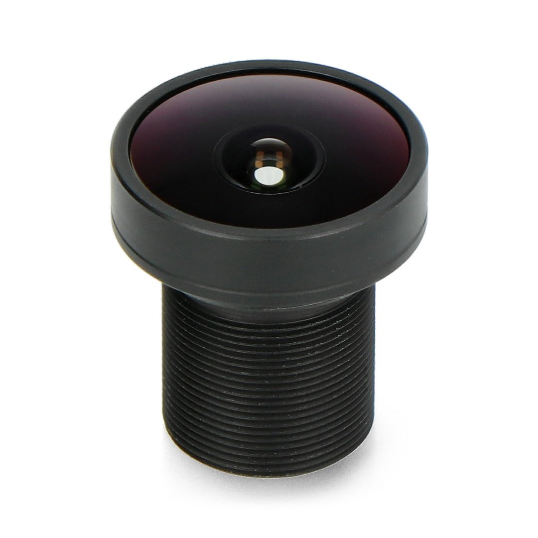 120 Degree Wide Angle 1/2.3inch M12 Lens with Lens Adapter for