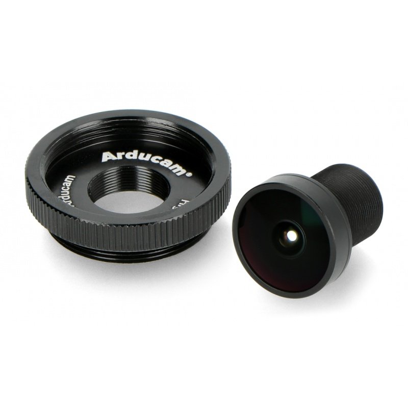 120 Degree Wide Angle 1/2.3inch M12 Lens with Lens Adapter for