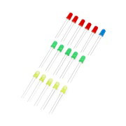 Zestaw diod LED 5mm - 16szt.