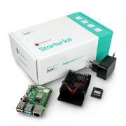 Sada s Raspberry Pi 4B WiFi 2 GB RAM + 32 GB microSD +