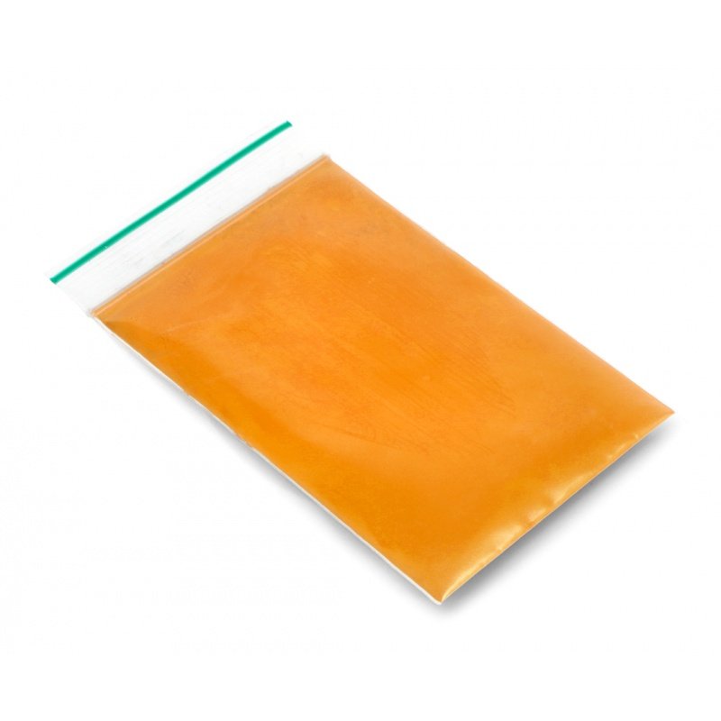 Barwnik perłowy w proszku 10g - pomarańczowy