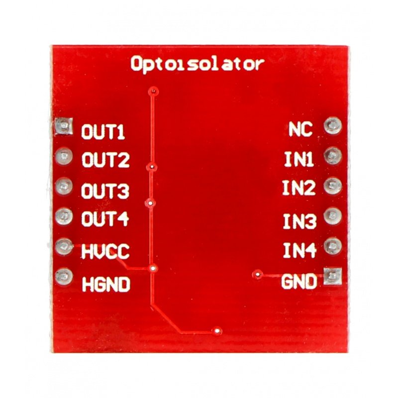 Čtyřkanálový optoizolátor A87 TLP281