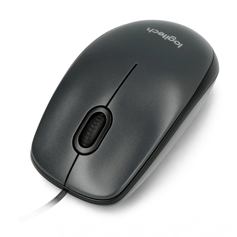 Mysz optyczna Logitech M100 - czarna