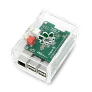 Pouzdro pro HiFiBerry Digi +, DAC + RCA a Raspberry Pi Model