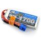 LiPol Dualsky 1700mAh 35C 2S 7,4V balení LiPol Dualsky 1700mAh 35C 2S 7,4V balení