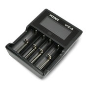 Nabíječka baterií Li-Ion / Ni-MH - XTAR VC4 - AA, AAA 1-4 ks.