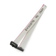 IDC 10pinový kabel žena-žena - 15cm