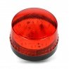 Blikající lampa HC-05 - LED 12V - červená - zdjęcie 1