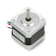 Krokový motor JK42HS40-1206 200 kroků / ot. 3,6 V / 1,2 A /