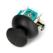 Palec Joystick s tlačítkem - SparkFun COM-09032