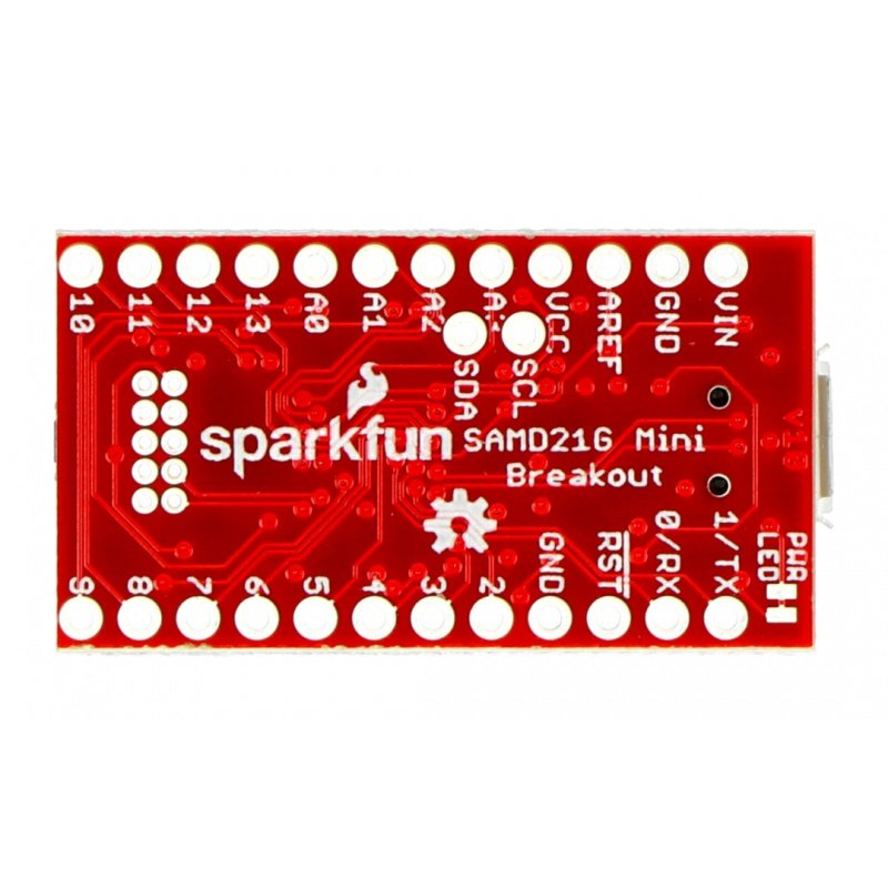 SAMD21 Mini 32-bit - kompatibilní s Arduino - SparkFun DEV-13664
