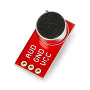 Modul s elektretovým mikrofonem a zesilovačem OPA344 - SparkFun