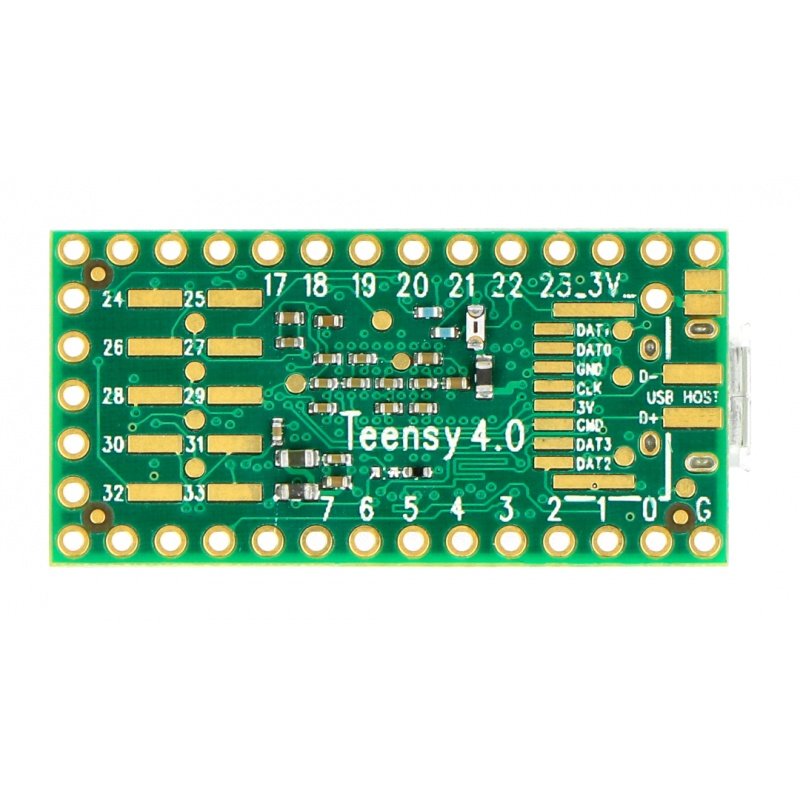 Teensy 4.0 ARM Cortex-M7 - kompatibilní s Arduino - SprakFun