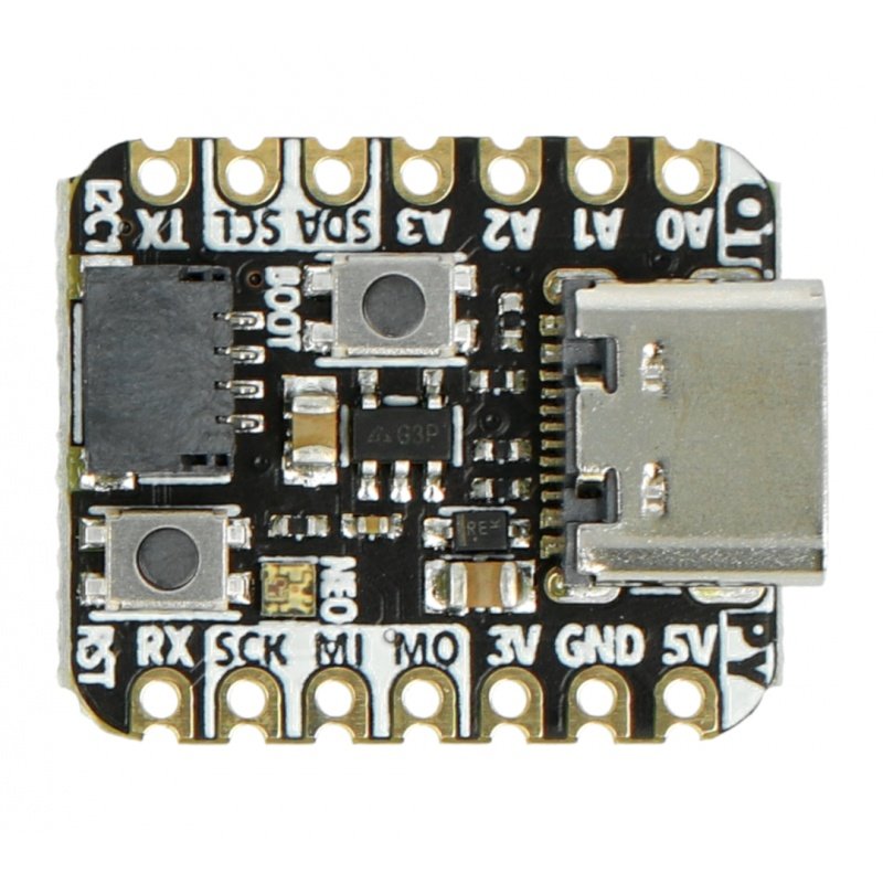QT Py RP2040 - deska s mikrokontrolérem RP2040 - USB - STEMMA