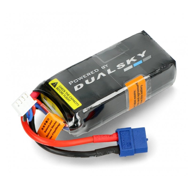 Dualsky 1300mAh HED 60C/5C 11.1V Voltage Meter