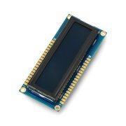 LCD displej 2x16 znaků RGB negativní + konektory - Adafruit 399
