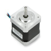 Krokový motor JK42HS48-1204 200 kroků / ot. 3,6 V / 1,2 A /