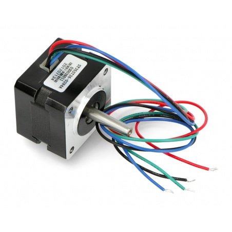 Krokový motor SY35ST26-0284A 200 kroků / ot. 7,4 V / 0,28 A / Krokový motor SY35ST26-0284A 200 kroků / ot. 7,4 V / 0,28 A /