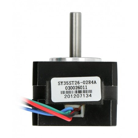 Krokový motor SY35ST26-0284A 200 kroků / ot. 7,4 V / 0,28 A / Krokový motor SY35ST26-0284A 200 kroků / ot. 7,4 V / 0,28 A /