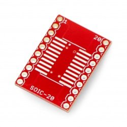 20pinový adaptér SOIC na DIP - SparkFun BOB-00495