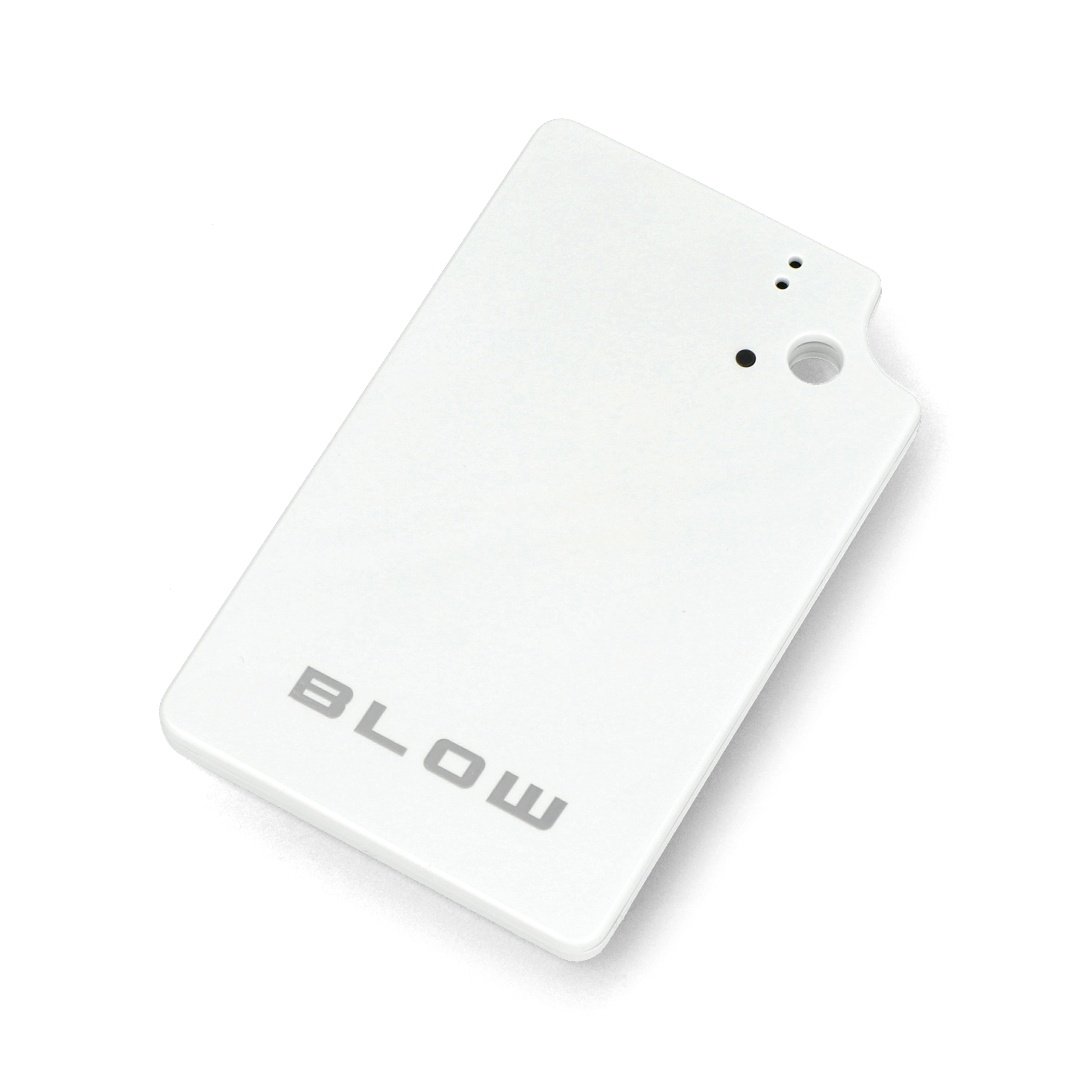 Osobní GPS Tracker Blow BL012 - osobní GPS / GSM tracker - bílý