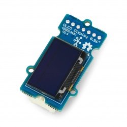 Grove - OLED Yellow&Blue Display 0.96 (SSD1315) - SPI/IIC