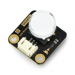 Gravitace - Tlačítko LED - Tlačítko s LED podsvícením - žluté -