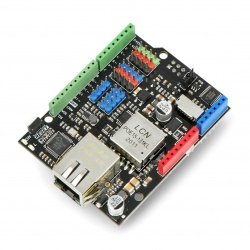 Ethernet and PoE Shield for Arduino - W5500 Chipset