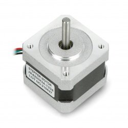 Krokový motor 42HM34-1334 400 kroků / ot. 2,8 V / 1,33 A / 0,21