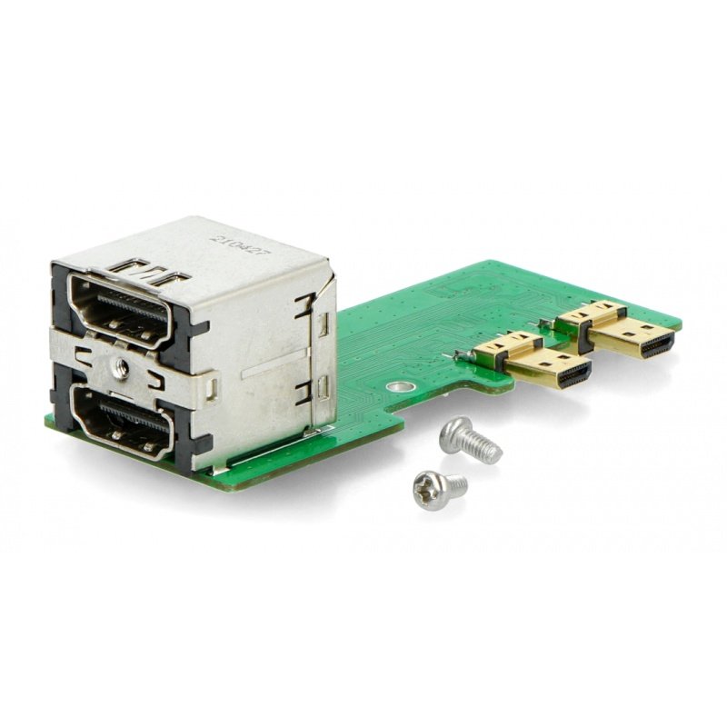 UCTRONICS Micro HDMI to HDMI Adapter Board for Raspberry Pi 4