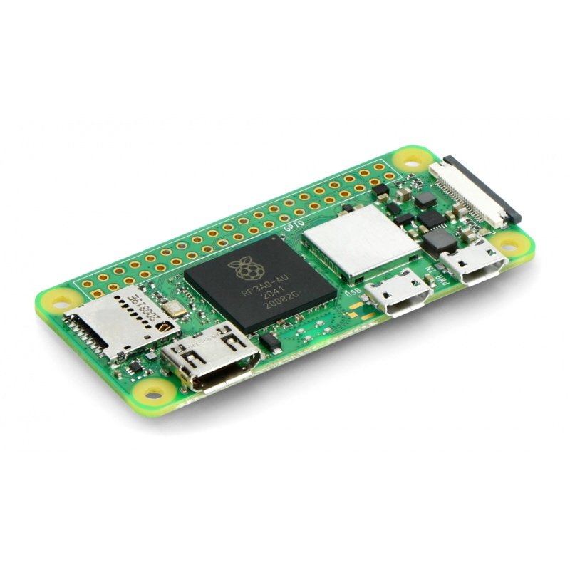 Raspberry Pi Zero 2 W 512MB RAM - WiFi + BT 4.2
