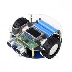 PicoGo Mobile Robot - dálkově ovládaný robot pro Raspberry Pi Pico - Waveshare 20396