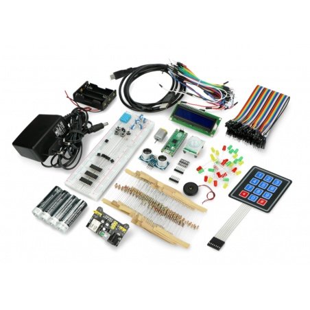 Prototypová sada s Raspberry Pi Pico Prototypová sada s Raspberry Pi Pico