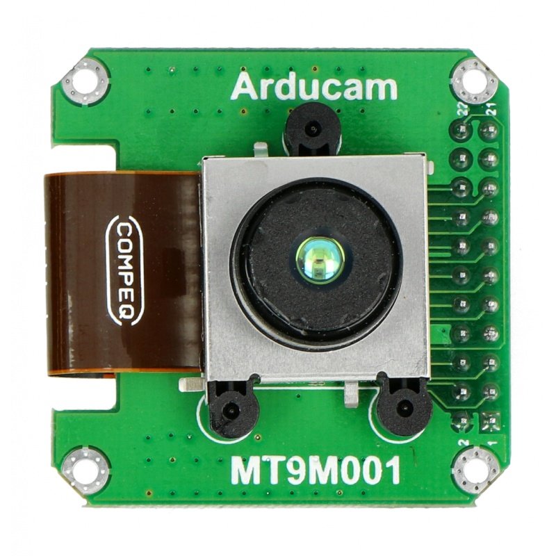 ArduCam MT9M001 1.3MPx 1280x1024px 30fps kamerový modul s