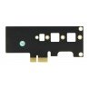 PCIe TO M.2 Adapter, Supports Raspberry Pi Compute Module 4 - zdjęcie 4