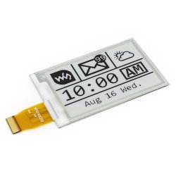 E-papír E-Ink (B) 2,7 '' 264x176px - tříbarevný displej (bez modulu) - Waveshare 13185