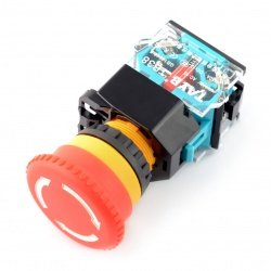 Bezpečnostní vypínač "houba" - 40 mm