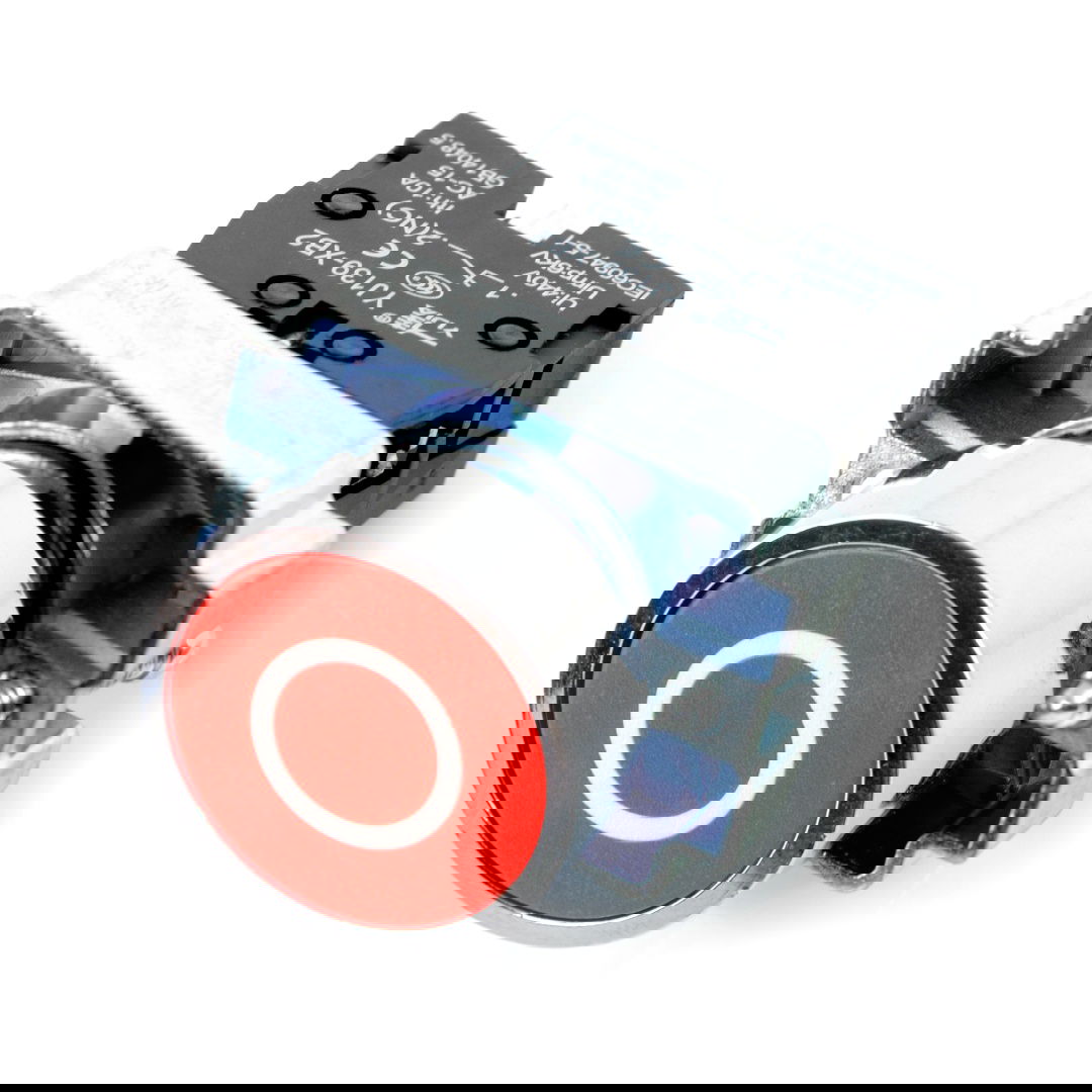 Monostabilní panelový spínač - PT-29R - 10A 440V NC 0