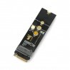 M.2 M KEY To A KEY Adapter, for PCIe Devices, Supports USB - zdjęcie 1