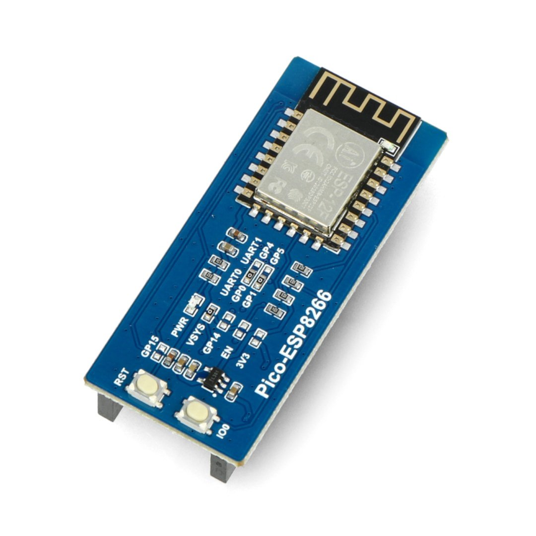 ESP8266 WiFi Module for Raspberry Pi Pico, Supports TCP/UDP