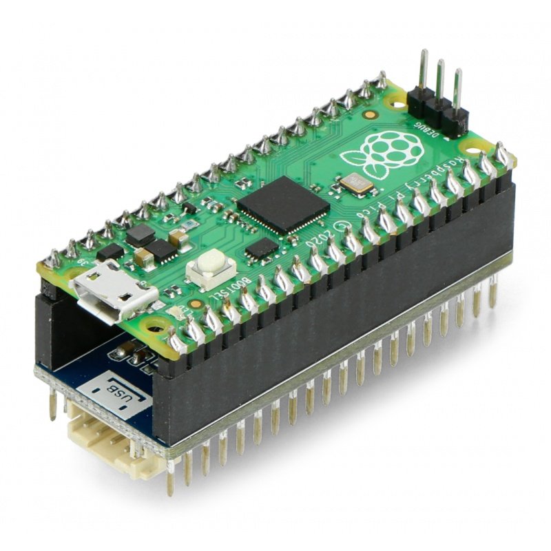Audio Expansion Module for Raspberry Pi Pico, Concurrently