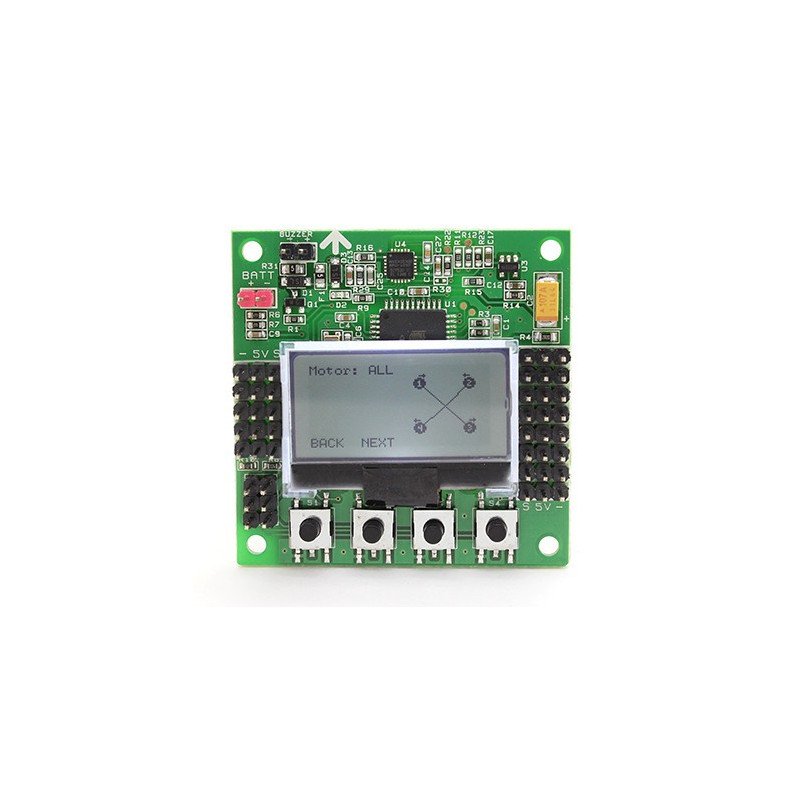 KK2.1.5 Multi-rotor LCD Flight Control Board 6050MPU