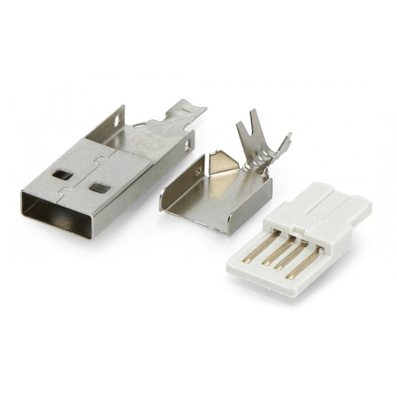 Zástrčka USB typu A - pro kabel