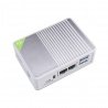 Aluminum Alloy CNC Passive Cooling Cover Case for Raspberry Pi - zdjęcie 1