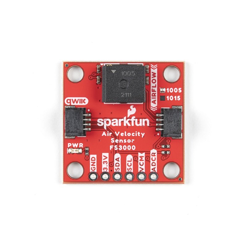 SparkFun Air Velocity Sensor Breakout - FS3000 (Qwiic)