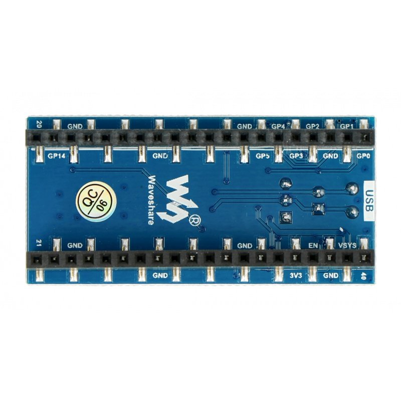 CAN Bus Module for Raspberry Pi Pico, UART to CAN conversion