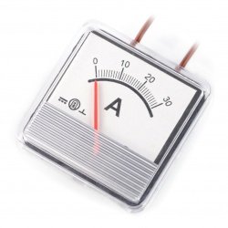Analogový ampérmetr - 30A