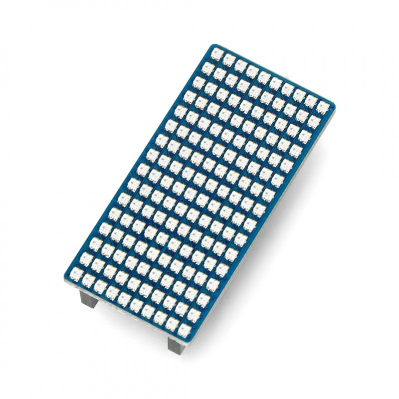 RGB Full-color LED Matrix Panel for Raspberry Pi Pico, 16×10