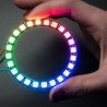 Adafruit NeoPixel Ring - RGB LED prsten 24 x WS2812 5050 - zdjęcie 1